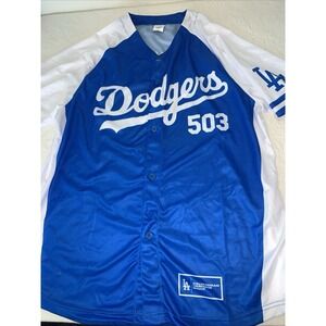 Los Angeles Dodgers Salvadoran El Salvador Heritage Night Jersey Sz XL MLB